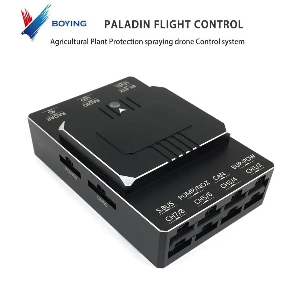 BOYING PALADIN Flight Controller with GPS Radar Obstacle radar for Agricultural Plant Protection spraying drone Control system 8 BOYING PALADIN FLIGHT CONTROL Agricultural Plant Protection spraying drone