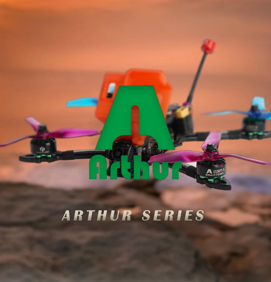 4PCS Flashhobby Arthur A1408(1.5) 2800KV3650KV Racing Edition Brushless Motor for RC FPV Racing Drone DIY Accessories 9 4PCS Flashhobby Arthur