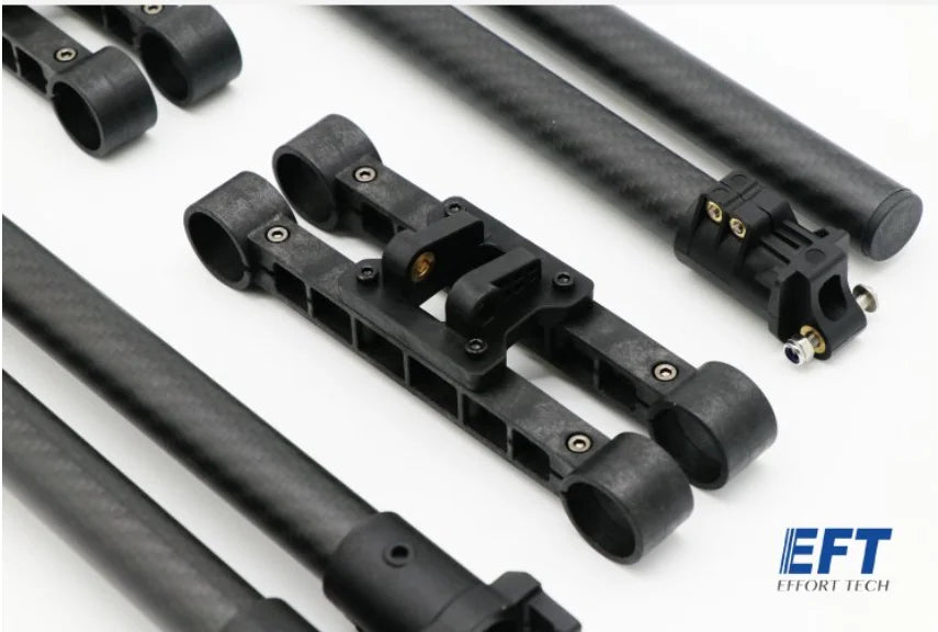EFT Drone Accessories - Plant UAV Folding Sparying Rod Assembly Drug Sprayer Quick Release Nozzle 20mm Carbon Tube Arm 18mm Landing Gear Joint 8 EFT Drone Accessories, RC Parts & Accs : Sprayer Quick Release Nozz Origin