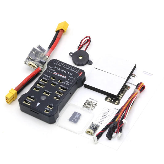 Radiolink Pixhawk PIX APM 32 Bit Flight Controller - FC with GPS Module M8N SE100 for RC Drone Quadcopter/6-8 Axis Multirotor