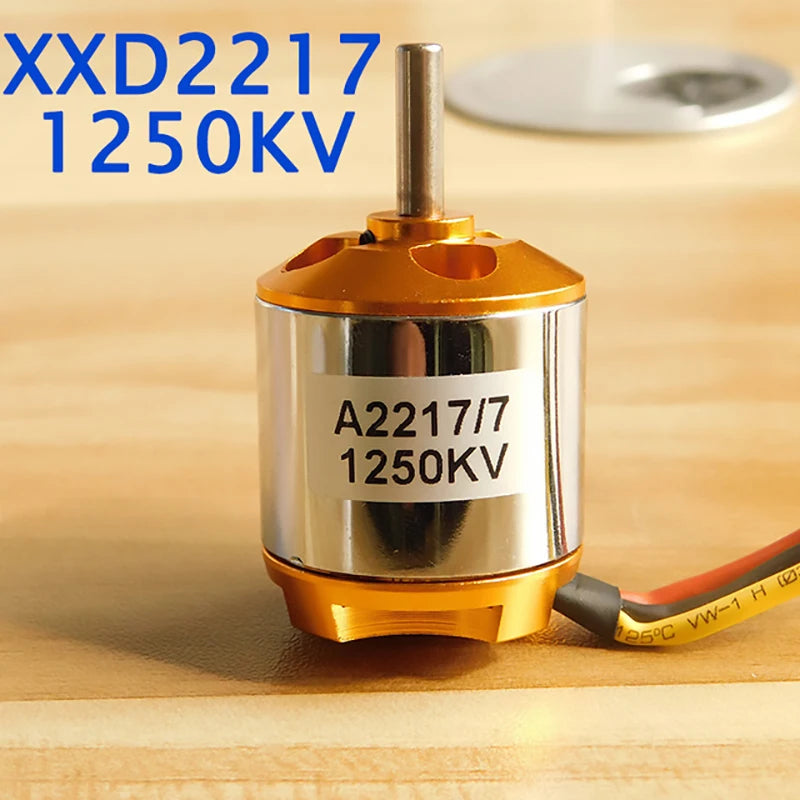 New XXD A2217 2217 950KV 1250KV 1500KV 2300KV Outrunner Brushless Motor For RC Airplane Aircraft Plane Quadrocopter Multi-copter 13 XXD A2217 2217 950KV 1250KV 1500K
