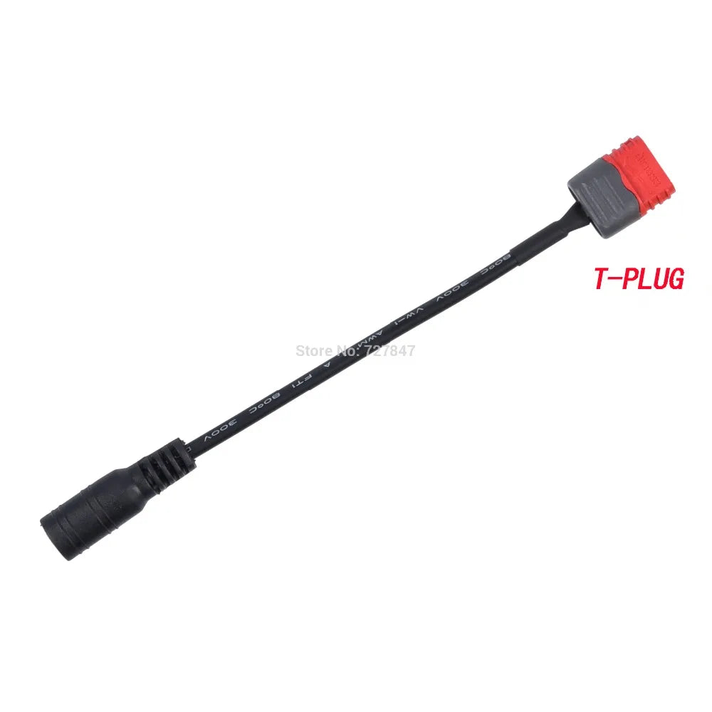 FPV Drone Pow Cable. Readytosky 100% brand new and high quality Universal XT60 Female to DC 5.5