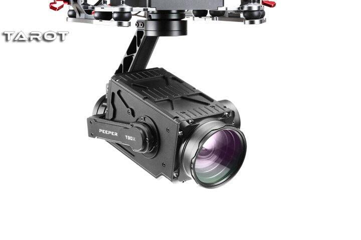 PEEPER Z30X 30x 2000Hz high-definition optical three-axis zoom gimbal/5 mp/ HDMI Z30 time output Z30A5 for industry applications - RCDrone