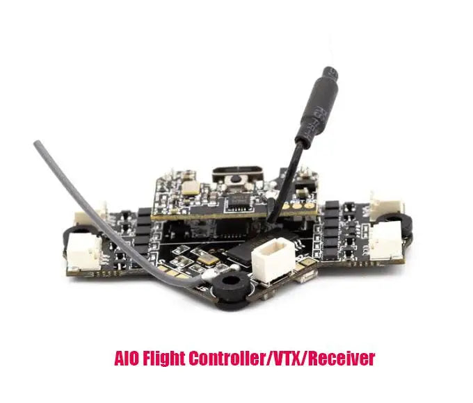 Emax 2S Tinyhawk S Mini FPV Racing Drone, AIO Flight Controller /VTX/Recei