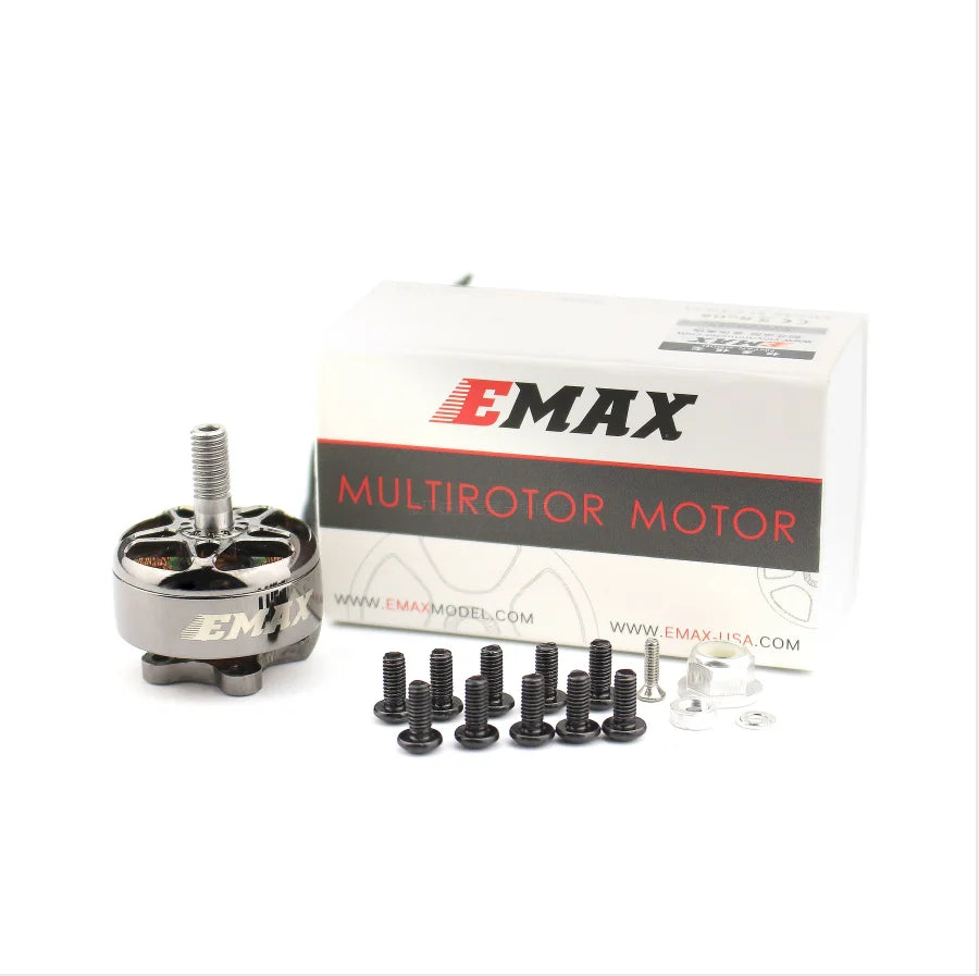 Emax Official ECO II 2207 Motor, MULTIROTOR MOTOR Ww EMAXMODEL COM AB