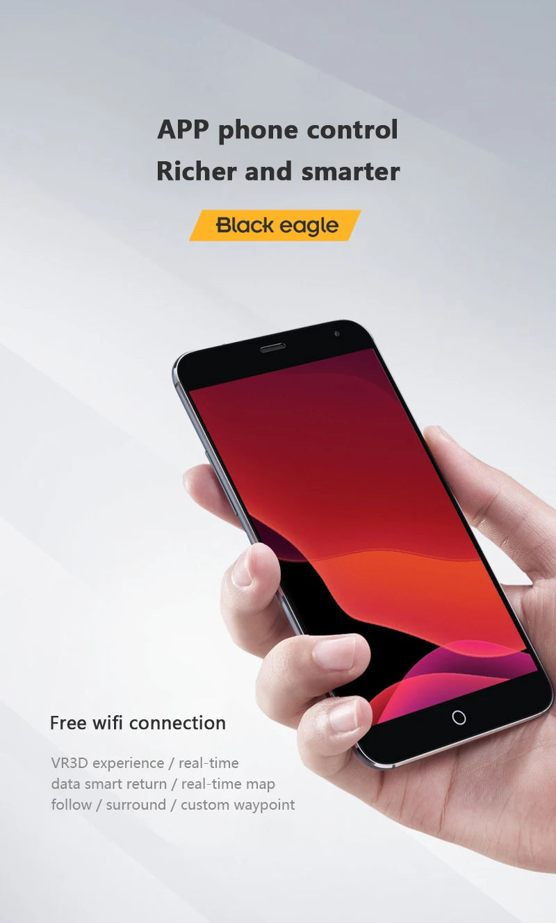 M1 pro drone, APP phone control Richer and smarter Black eagle Free wifi connection VR3
