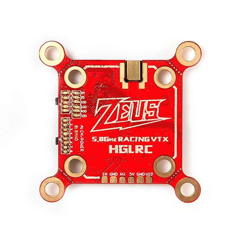 HGLRC Zeus VTX 5.8G 40CH PIT/25/100
