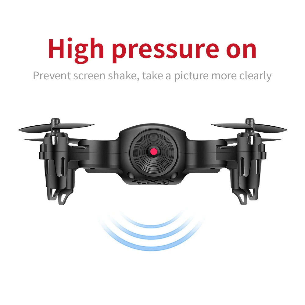 A2 Drone, high pressure on prevent screen shake; take a picture more