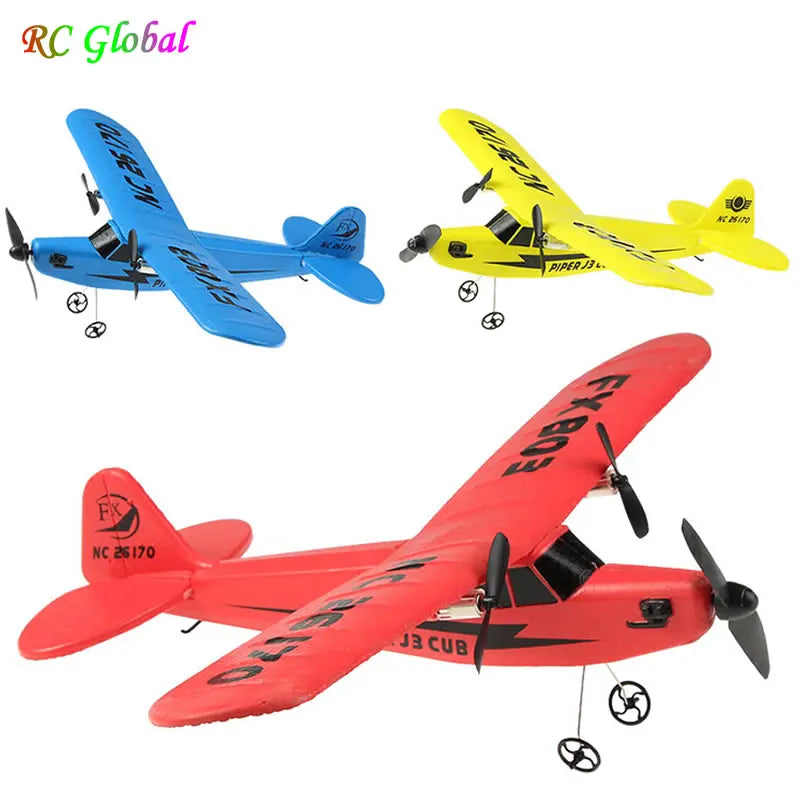 RC Electric Airplane Remote Control Plane RTF Kit EPP Foam 2.4G Controller 150 Meters Flying Distance Aircraft 21 RC Electric Airplane, Thank you for your support, we will try our best to send each product .