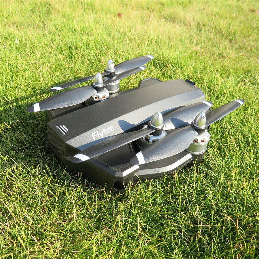 Flytec T15 Drone, Signal loss alarm, signal loss returns, no need to worry about signal interference