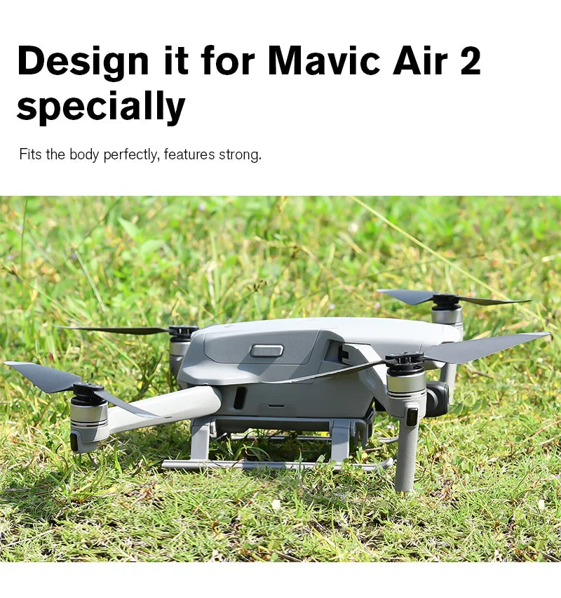 Design it for Mavic Air 2 specially the perfectly, features strong: Fits -