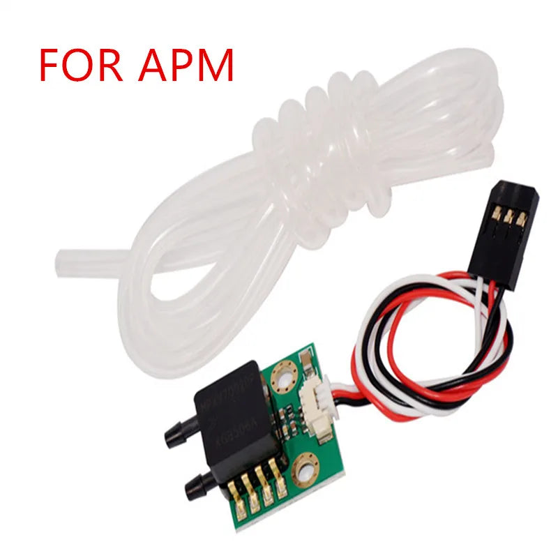 CUAV Airspeed sensor with tube V5 - HOT Pitot Tube Airspeed meter airspeed sensor kit Differential for Pixhawk APM PX4 Flight Controller RC Model FPV Drone 14 CUAV Airspeed sensor with tube V5, CUAV HOT Pitot Tube Airspeed meter airspeed sensor with tube .