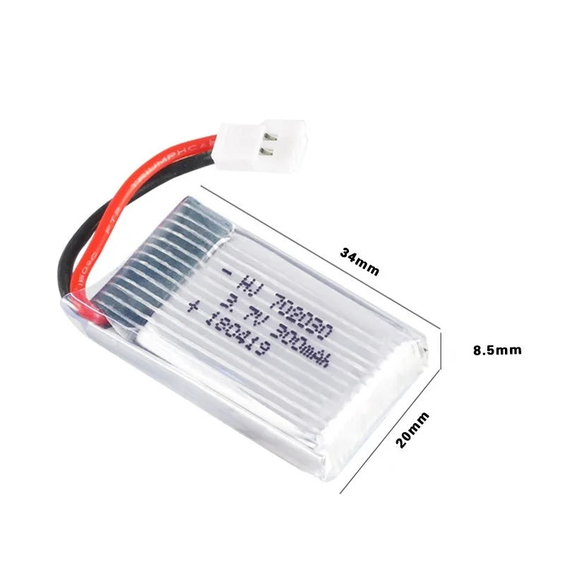 9192359850_939671484.jpg 3.7V 300mAH Lipo Battery With 5-in-1 Charger SPECIFIC