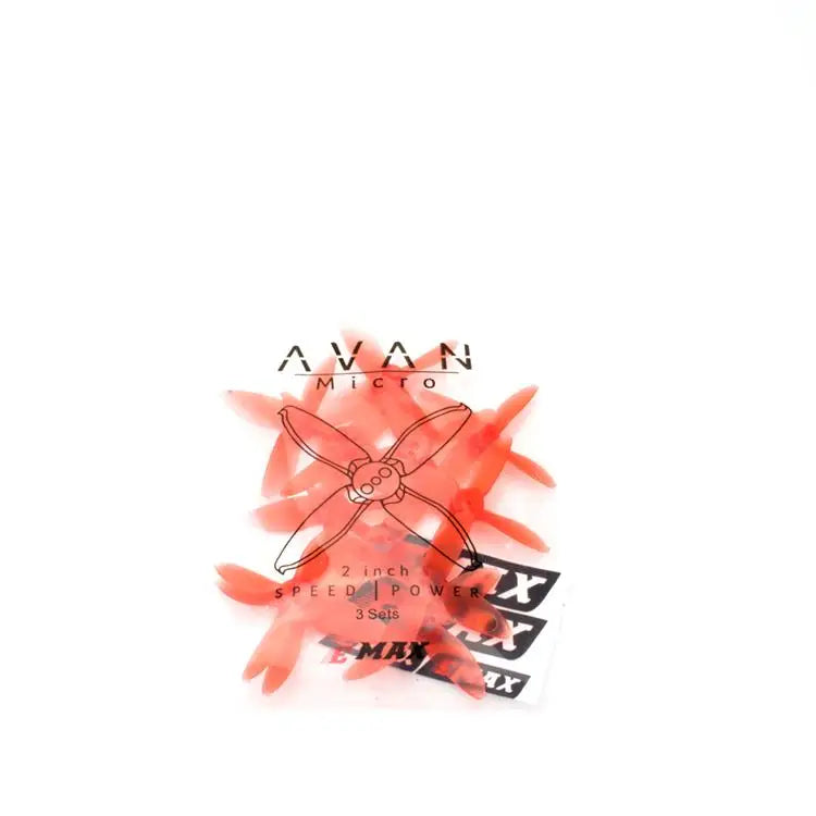 AVAN MICRO 2 inch propeller, a special blend of PC with a strong root design to be very durable.