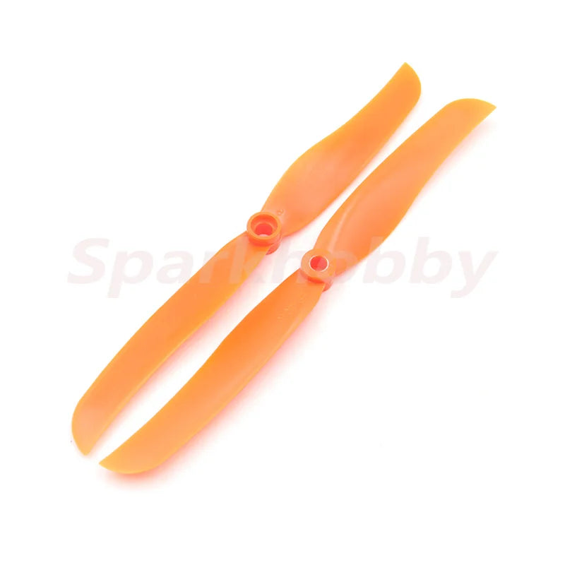 10.8g Propeller comes with an adapter, which includes the following diameter washers: