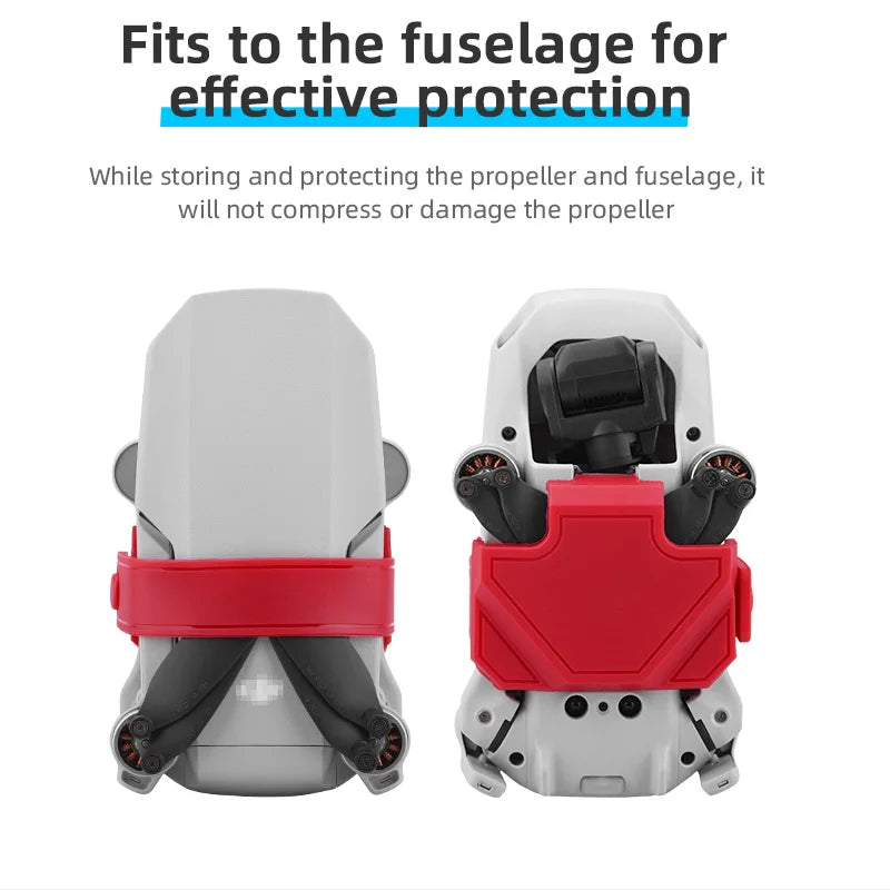 Propeller Protective Fixer for DJI Mavic Mini/Mini SE/Mini 2 Drone Propeller Stabilizer Props Mount Guard Drone Accessories 11 Fits to the fuselage for effective protection . will not compress or damage the propeller