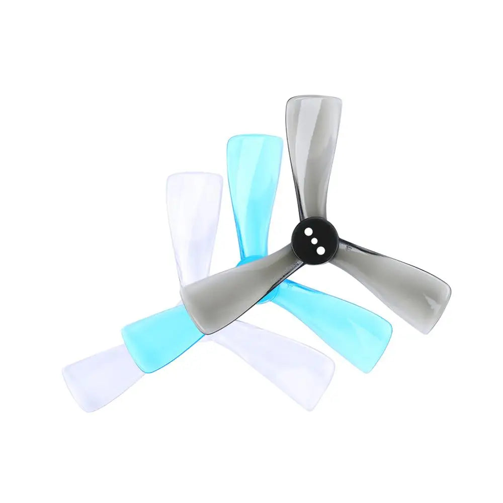 20pcs/10pairs iFlight Nazgul Cine 2525 2.5inch Tri-blade/3 blade propeller Prop CW CCW for FPV drone part