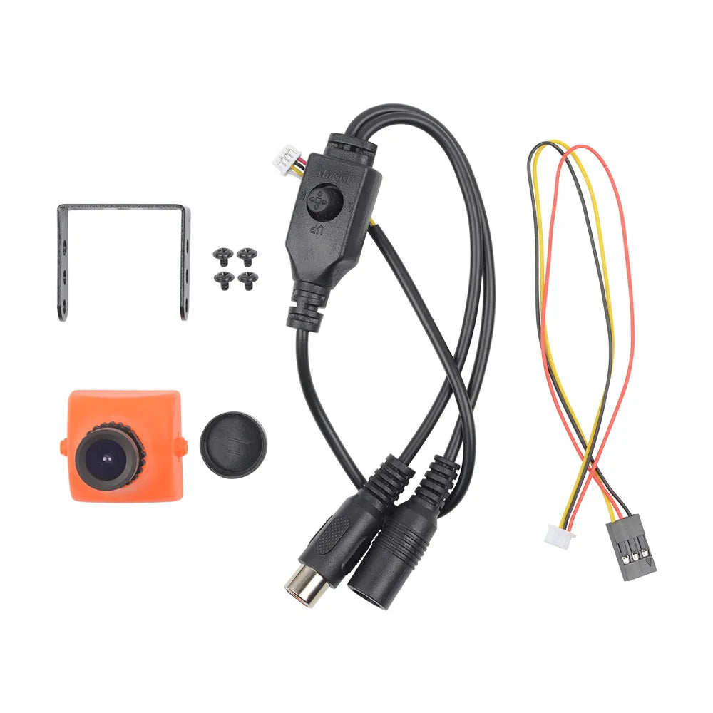 AKK CA20 Camera 600TVL Sony Super Had II CCD high picture/CA40 700TVL K31P AV FPV Transmitter for FPV Quadcopter 21 AKK CA20 Camera, 5.8GHz 40CH 600MW 5V OUT for Cam Mini AV FPV