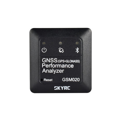 Performance Analyzer Reset GSMO2O SKYRC GNSS(