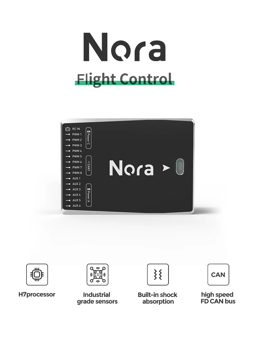 CUAV Nora Flight Controller SPECIFICATIONS Wheelbase : Screws