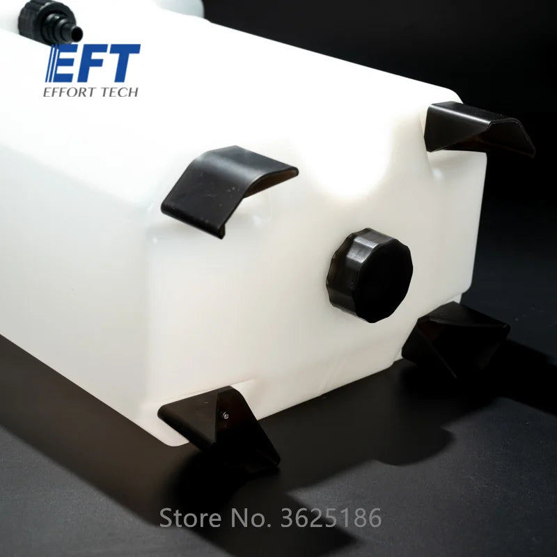 EFT Water Tank - 20L 26L 30L 20kg 26kg 30kg water tank for G420 G620 G626 G630 agricultural spray drone frame pluggable medicine chest 17 EFT Water Tank, IEFT EFFORT TECH Store No. 3625