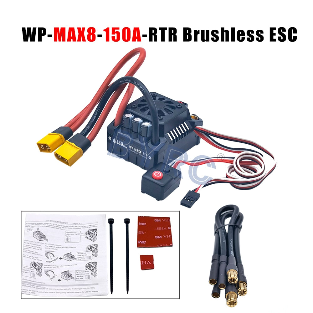 WP-MAX8-150A-RTR Brushless ESC OM Vi