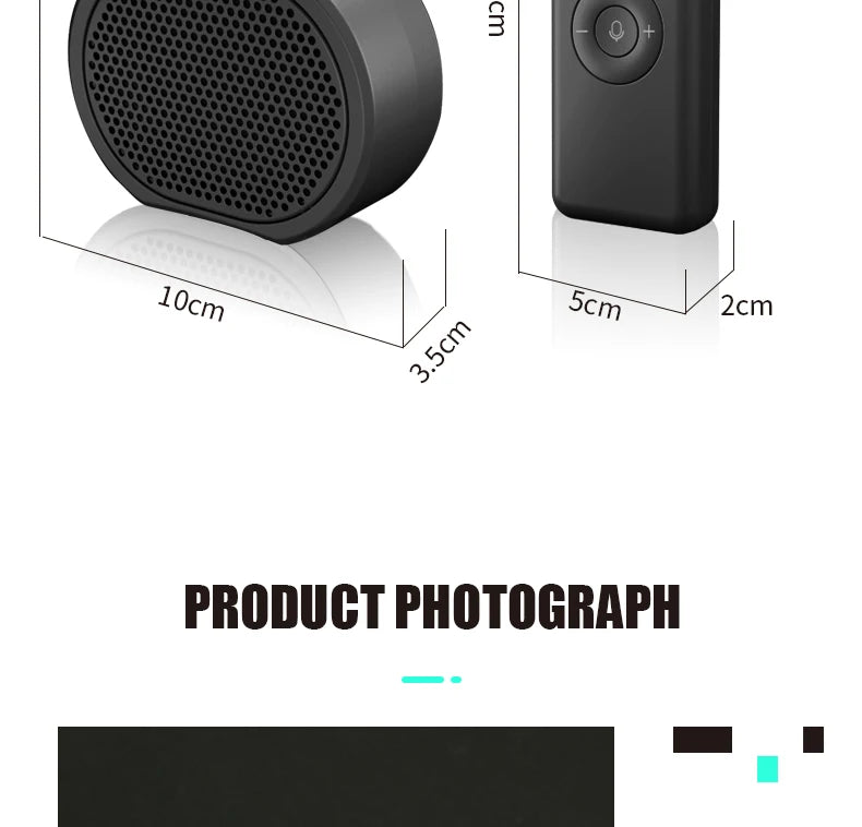 Drone Speaker Megaphone - 2000m Telephone Long Distance For DJI Mavic Mini Air 2 Phantom FPV 3 4 Pro For Fimi X8 SE Loudspeaker 24 Drone Speaker Megaphone, 3 2cm 2' PRODUCT PHOTOGRAPH 10cm Sc