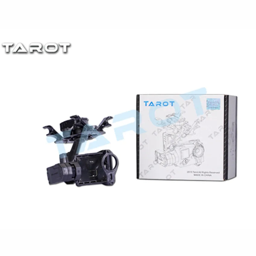 Tarot-Rc TL3D01 Gopro T4-3D 3-Axis Brushless Gimbal Gopro Series Action Camera Brushless Gimbal For Fixed-Wing / Multi-Aircraft 7 the larger the amount of the stick, the faster the rotation speed