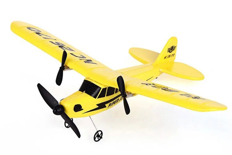 RC Electric Airplane Remote Control Plane RTF Kit EPP Foam 2.4G Controller 150 Meters Flying Distance Aircraft 25 RC Electric Airplane, if you like it,welcome to give us a good