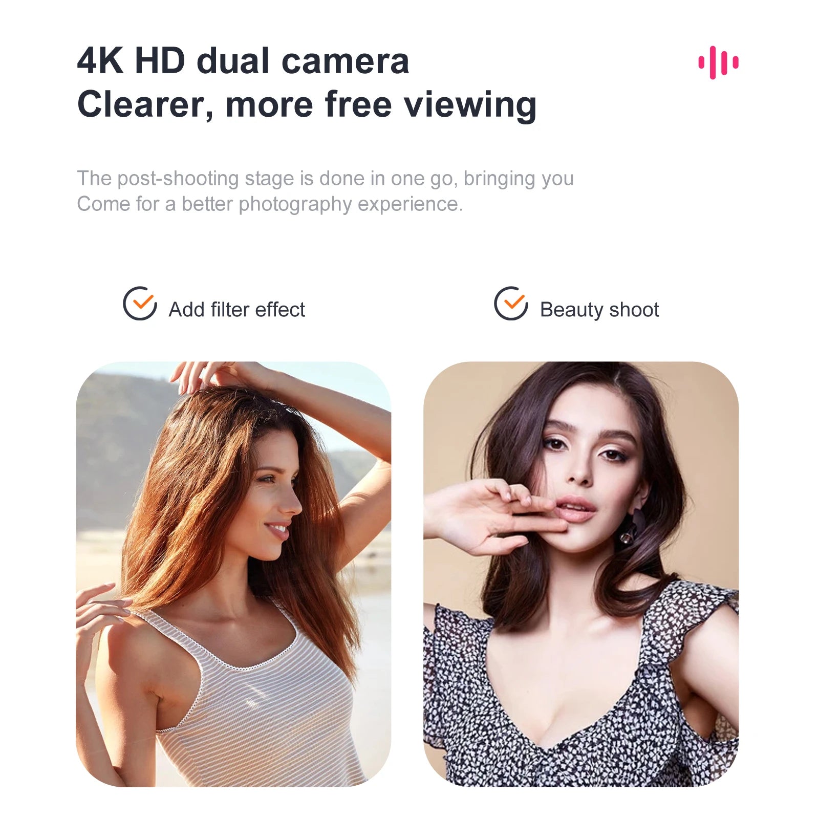 XYRC New KY603 Mini Drone, 4k hd dual camera clearer, more free viewing the