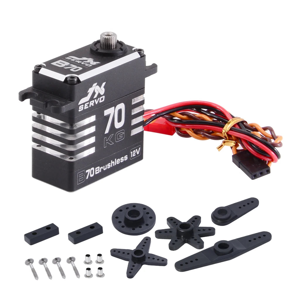 JX Servo, 70 E70 SERVO KG I2v Z0Brushless 