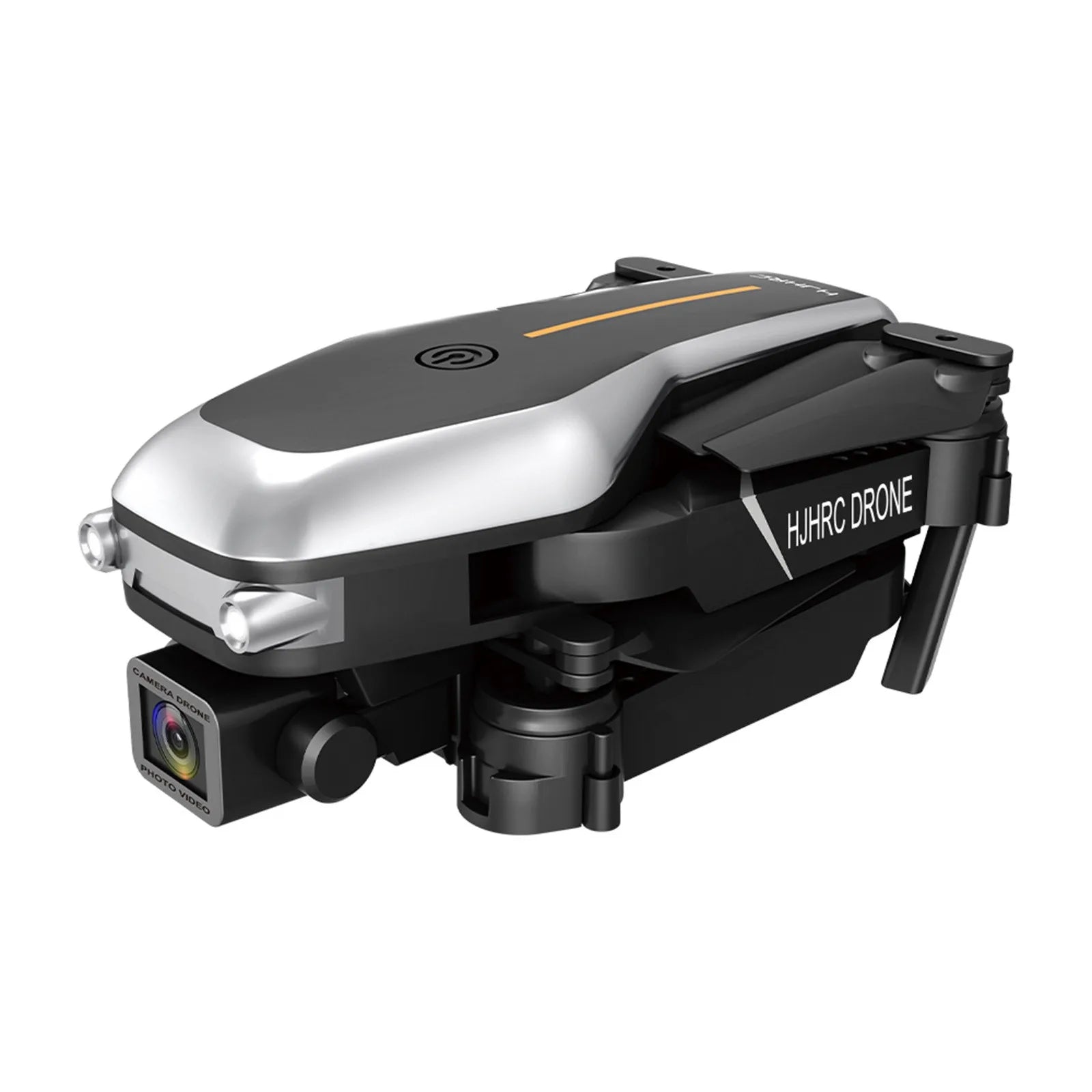 HJ95 Drone - Mini Foldable RC Quadcopter Real Time Transmission Dual 4k Camera Hd Aerial Photography 24 HJ95 Drone, drones are equipped with 4k cameras, and you can take photo