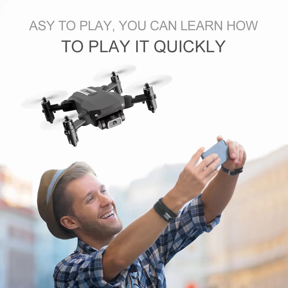 LSRC Mini Drone, surprisingly, it can capture stunning pictures and videos from the sky