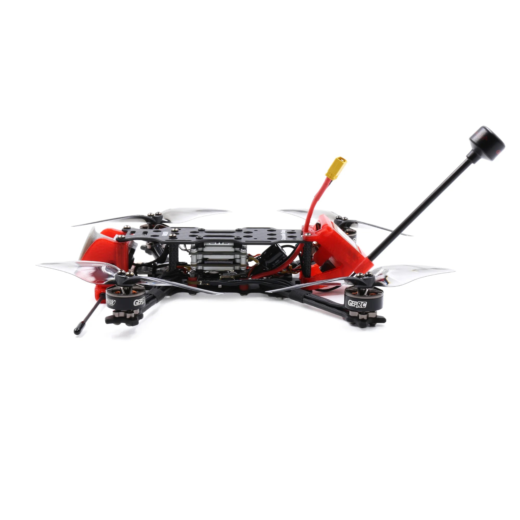 GEPRC Crocodile Baby 4 FPV Drone, the minimum takeoff weight is within 250g,which conforms to FAA rules .