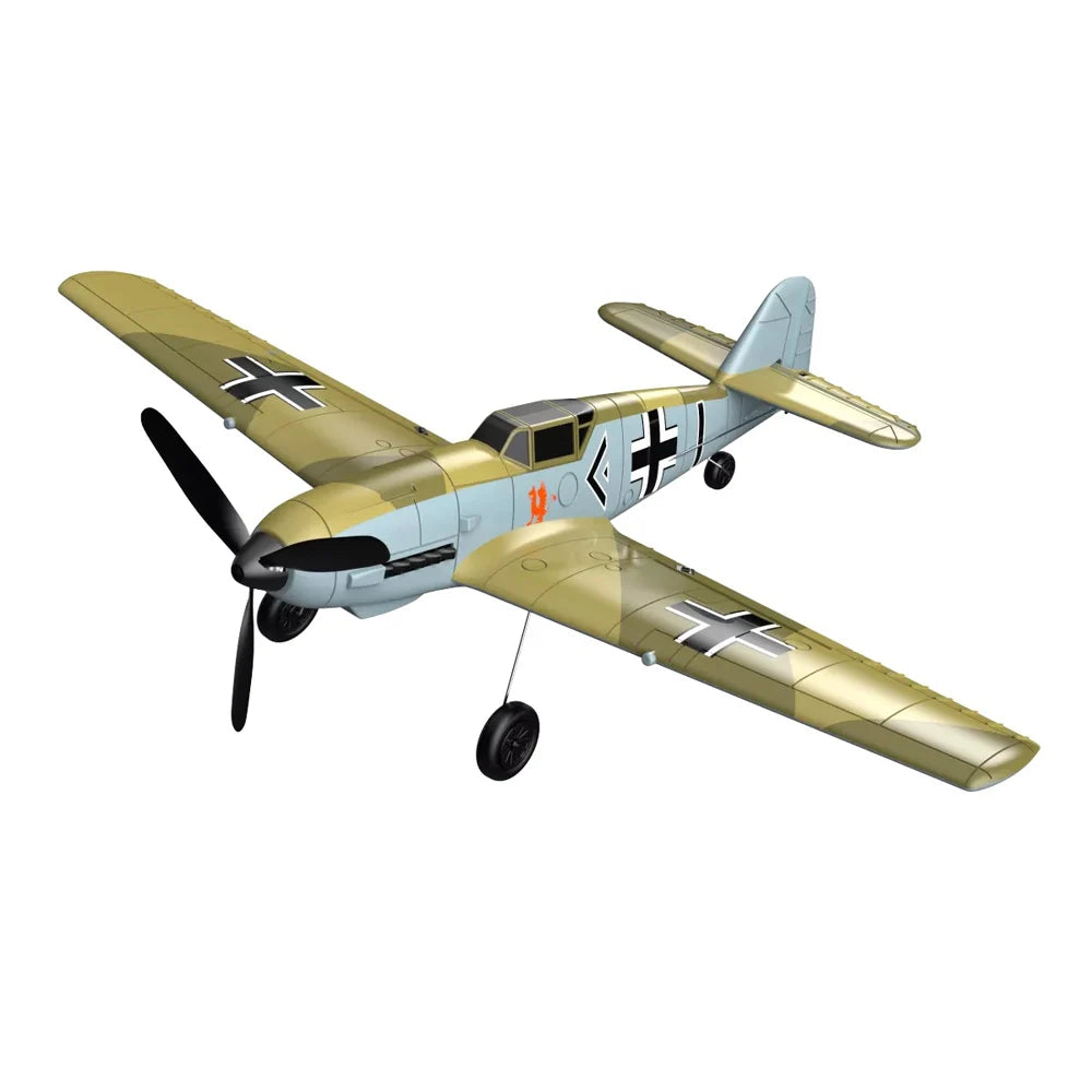 Eachine BF109 RC Airplane, ONE KEY AEROBATIC In flight, press the one button stunt button