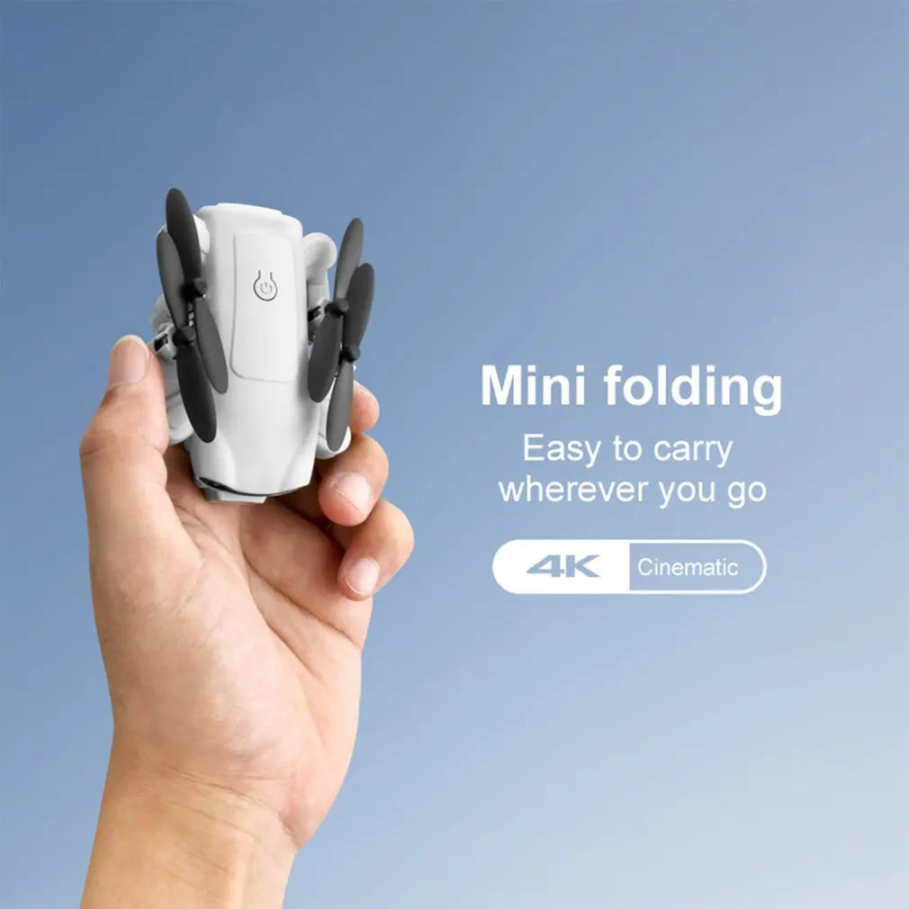 4DRC V9 Drone, mini folding easy t0 carry wherever you go ak cinema