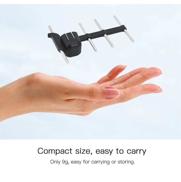 DJI Mavic 3 Yagi Antenna, Compact size, easy to carry or storing: 9g, easy for carrying