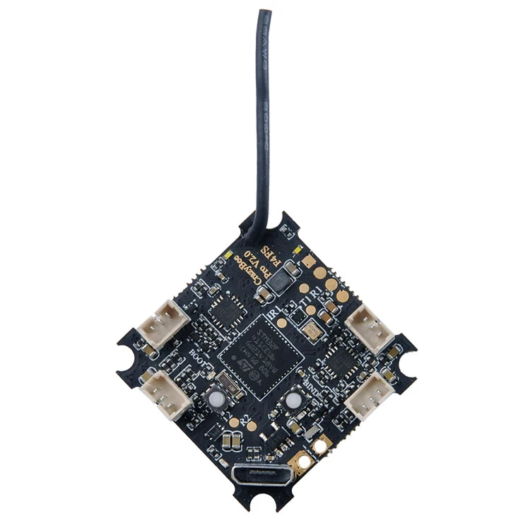 Happymodel Crazybee F4 PRO V3.0 Flight Controller - Blheli_S 10A 2-4S ESC Flysky Frsky Receiver for 4K RC FPV Camera Drone Larva X 17 Happymodel Crazybee F4 PRO V3.0 Flight Controller, CRAZYBEE F4FR PRO V3.0 Firmware target: Crazybe