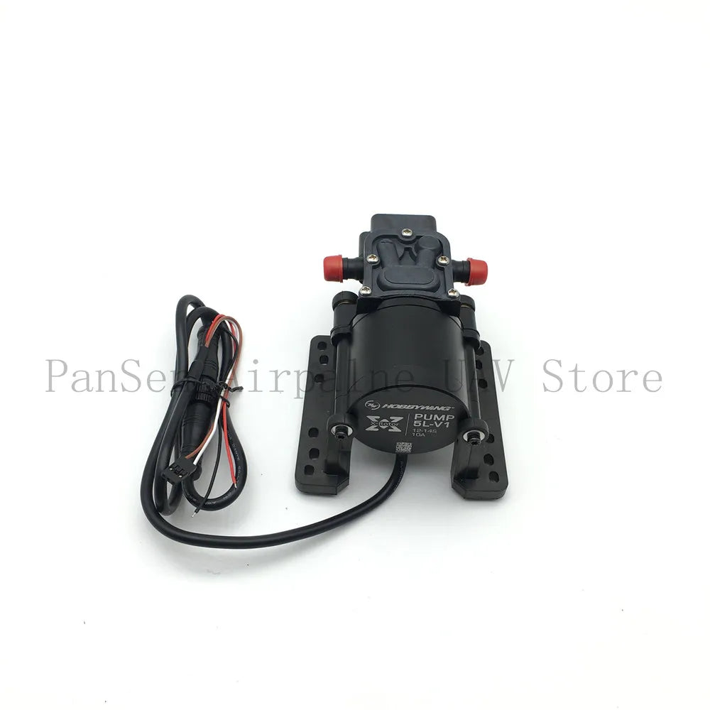 Hobbywing Combo Pump - 5L Brushless Water Pump 10A 14S V1 Sprayer Diaphragm Pump for Plant Agriculture Drone Accessories 8 Hobbywing Combo Pump - 5L