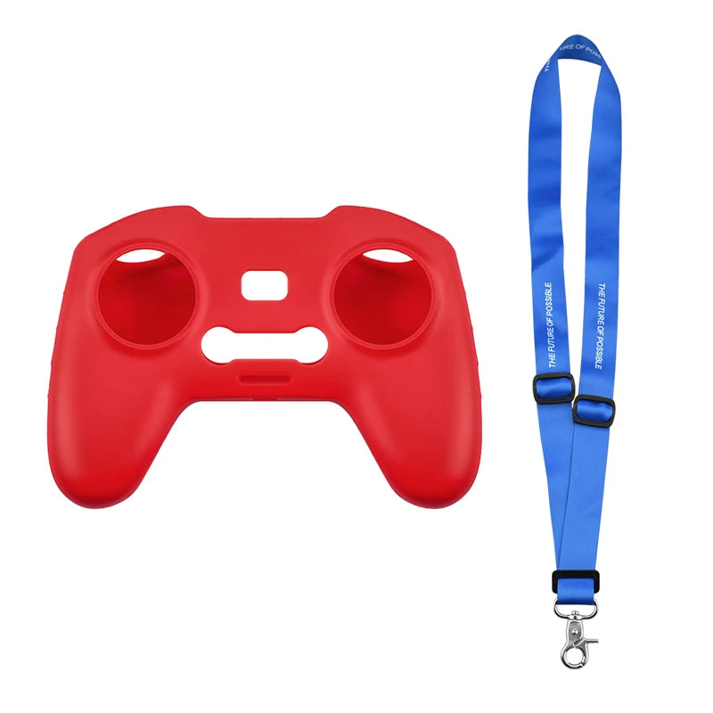 Silicone Cover for DJI FPV Combo/Avata - Remote Controller Protetcive Case Skin Anti-Lost Lanyard for DJI FPV RC Accessories 27 Silicone Cover for DJI FPV Combo/Avata - Remote