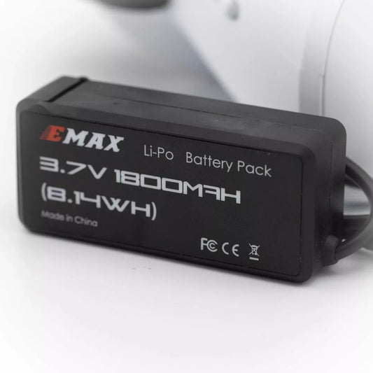 EMAX 5.8G FPV Goggle Spare Battey Case for Racing Drone RC Airplane