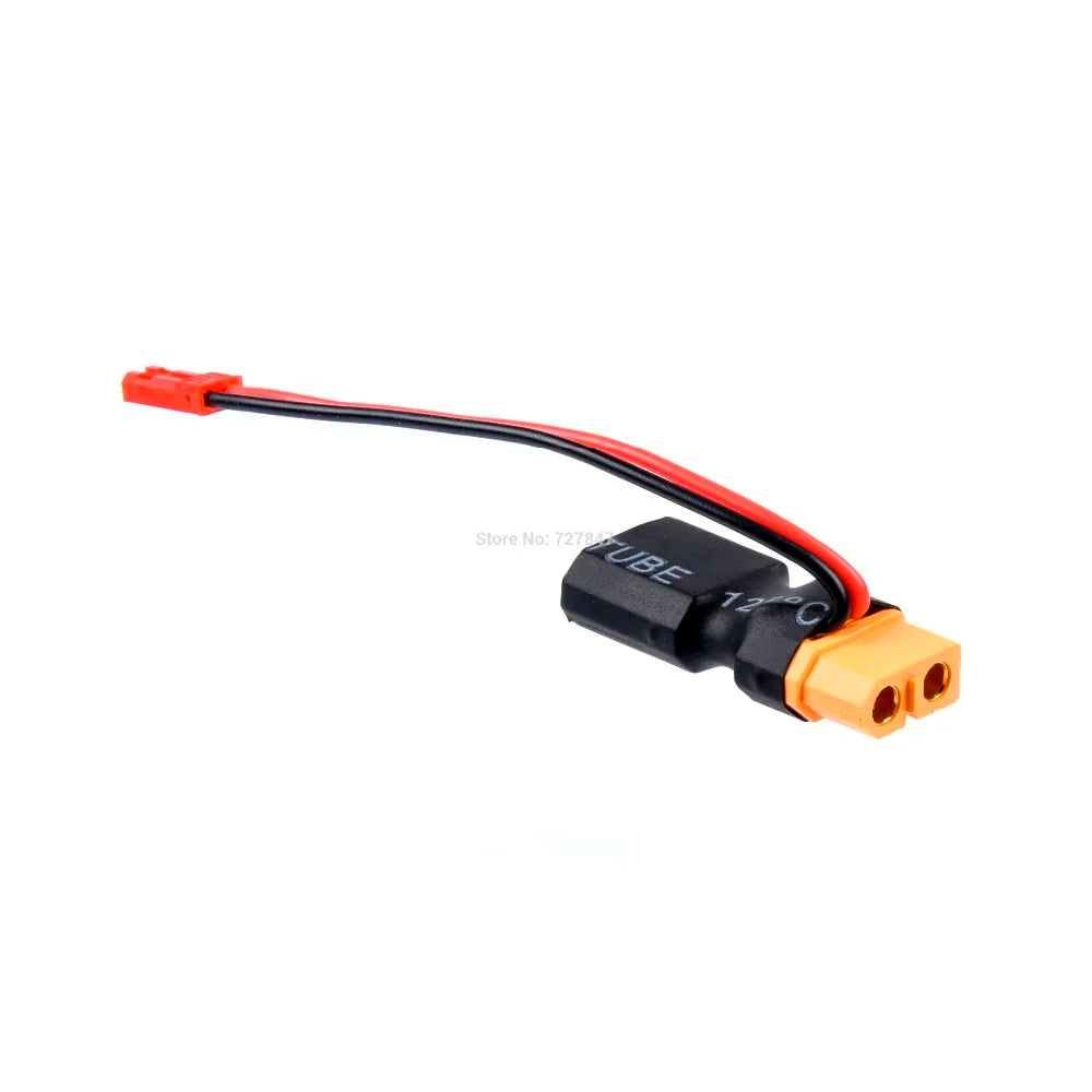 Drone Battery Connector, Readytosky XT60 - JST male in-line power adapter 