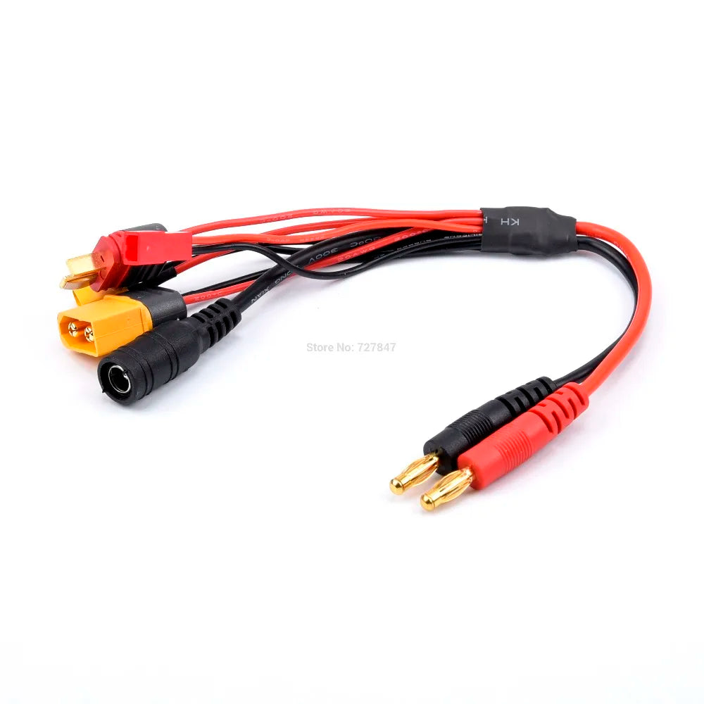 FPV Racing Drone Charger Adapter Cable, IMAX B6 ISDT Charger RC FPV Racing Drone Quantity