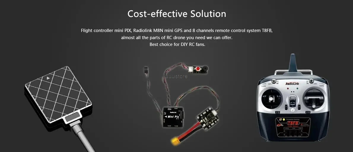 Radiolink Mini PIX M8N GPS Flight Controller , ustore RadioLink Mlni Plx [LBEED] is a