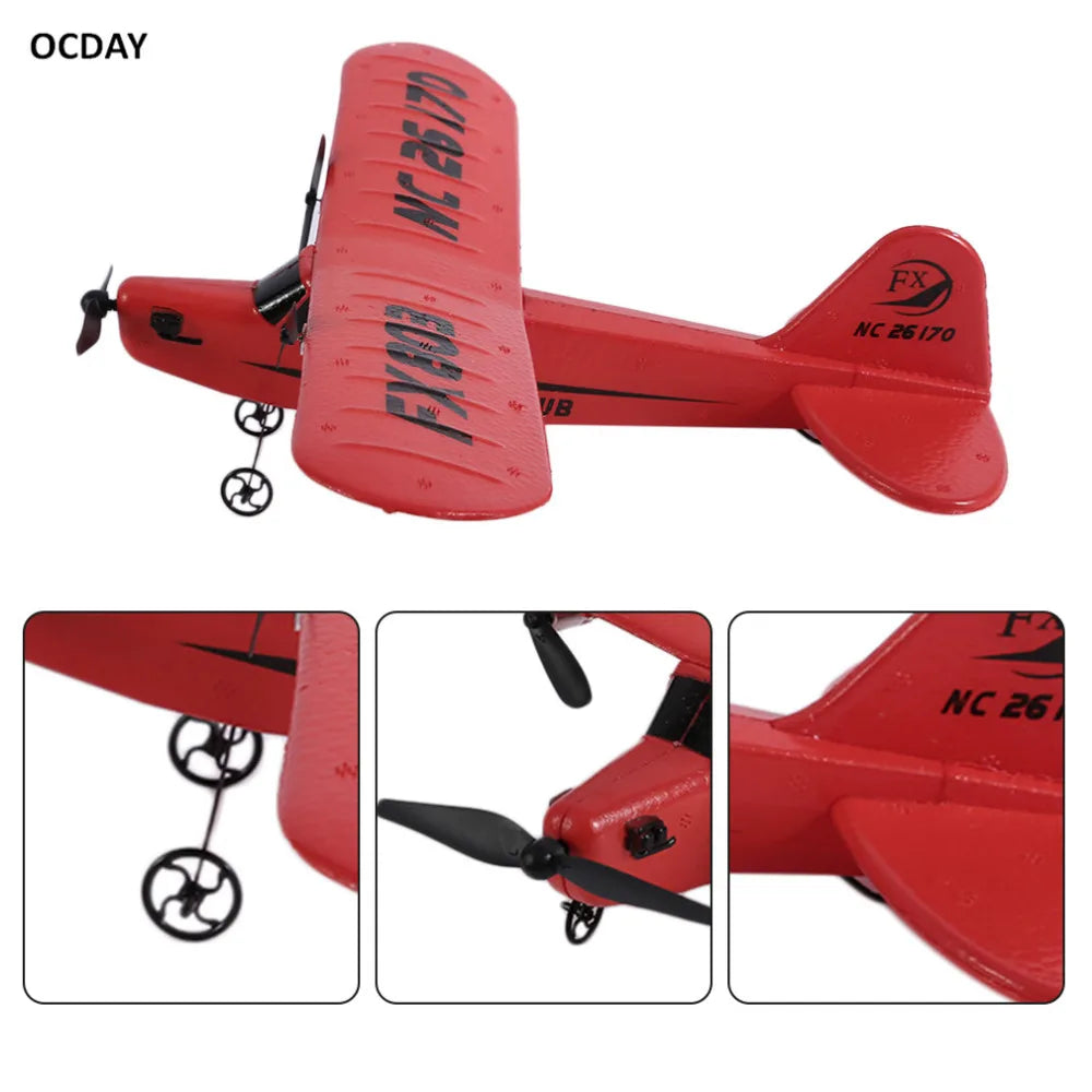 RC Electric Airplane Remote Control Plane RTF Kit EPP Foam 2.4G Controller 150 Meters Flying Distance Aircraft 32 RC Electric Airplane, if you like it,welcome to give us a good