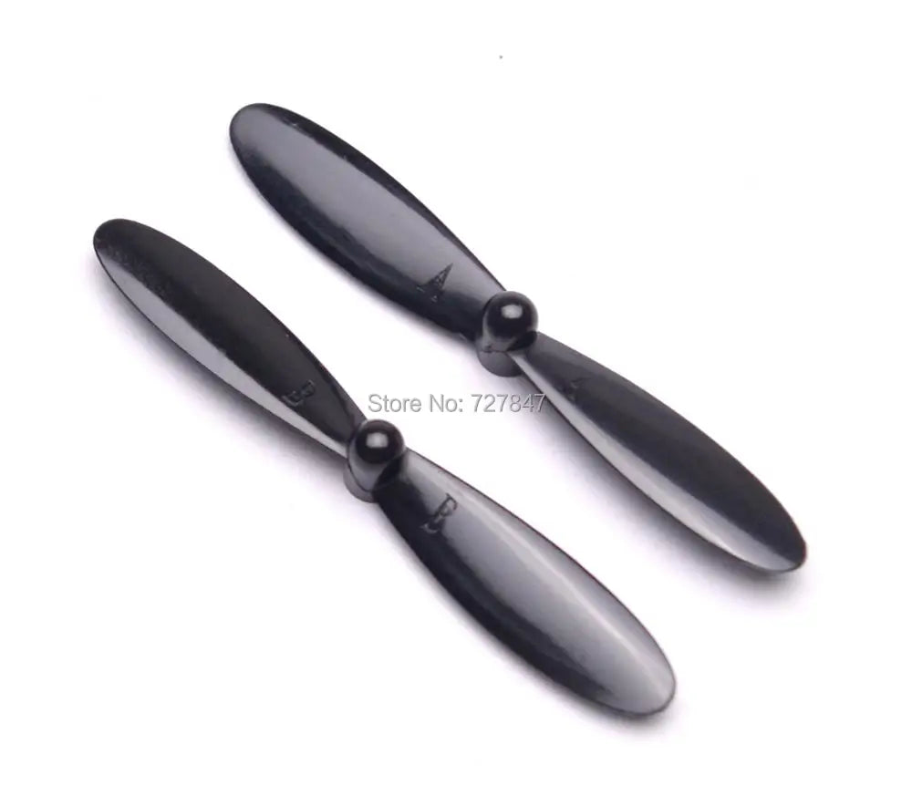 10 Pairs 55mm Blade Propeller, RC Parts & Accs : Motors Quantity : 2 Plastic