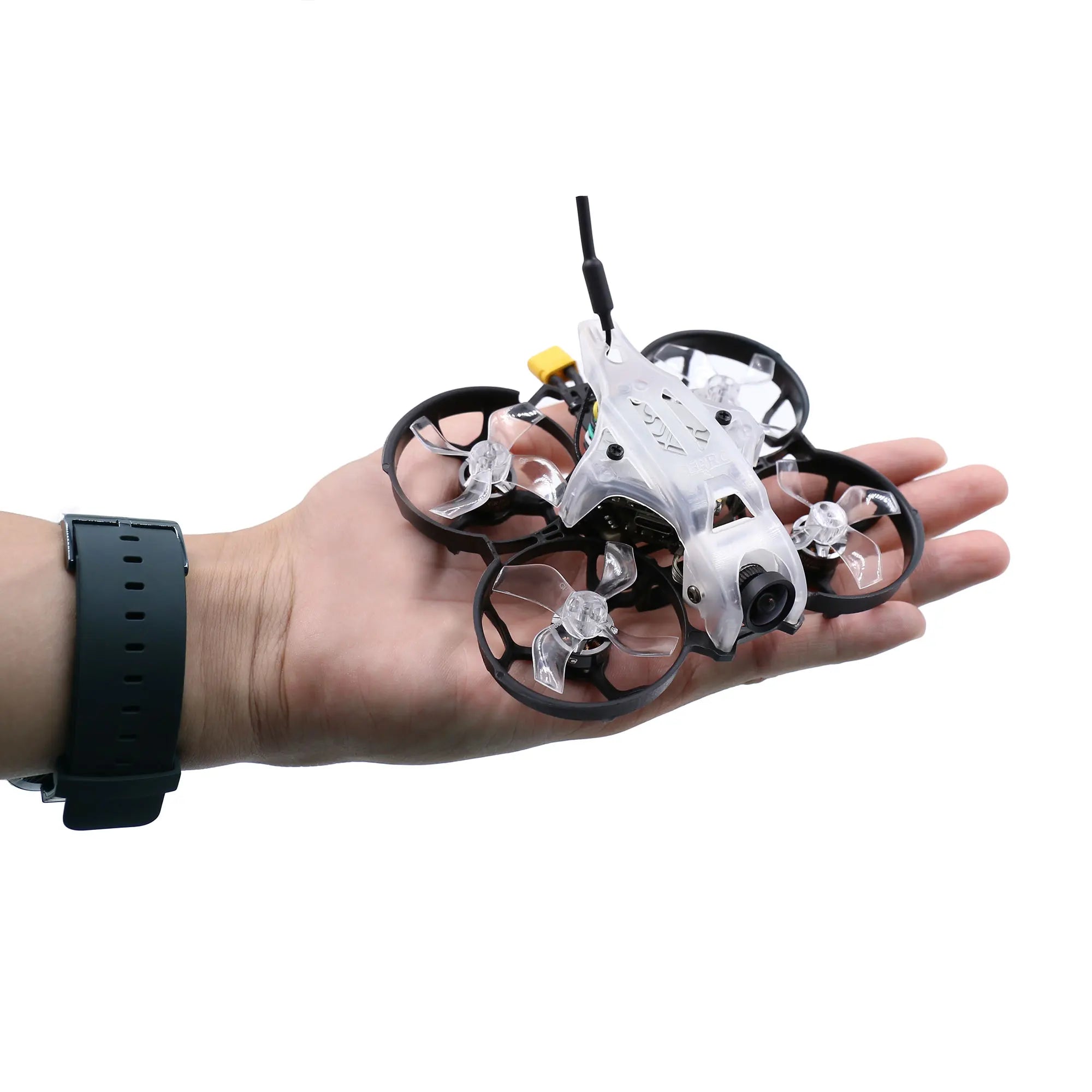 GEPRC Thinking P16 FPV Drone, this highly efficient powertrain gives you 4 minutes of indoor acrobatics