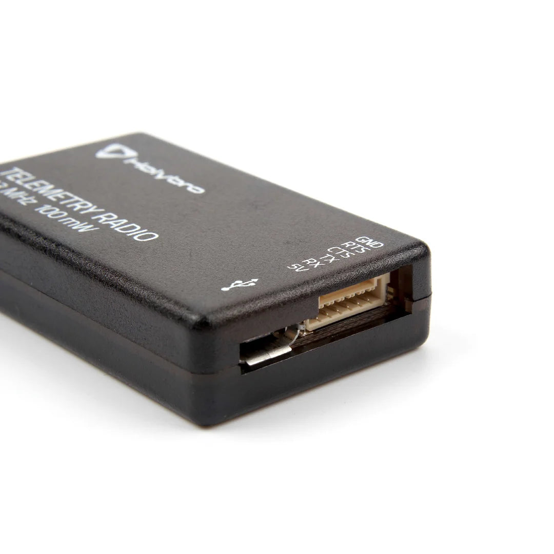 Holybro SiK Telemetry Radio V3 - 100mW 433MH 915MHz Open-source SiK firmware Plug-n-play for Pixhawk Standard Flight Controllers 14 Holybro SiK Telemetry, the radios can be either 915Mhz or 433mhz .