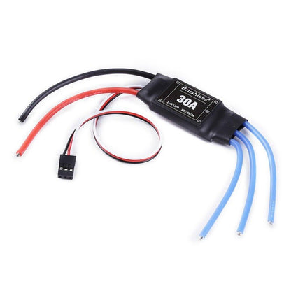 4pcs/lot XXD 30A 2-4S ESC Brushless Motor Speed Controller RC BEC ESC T-rex 450 V2 Helicopter Boat for FPV F450 Quadcopter Drone - RCDrone