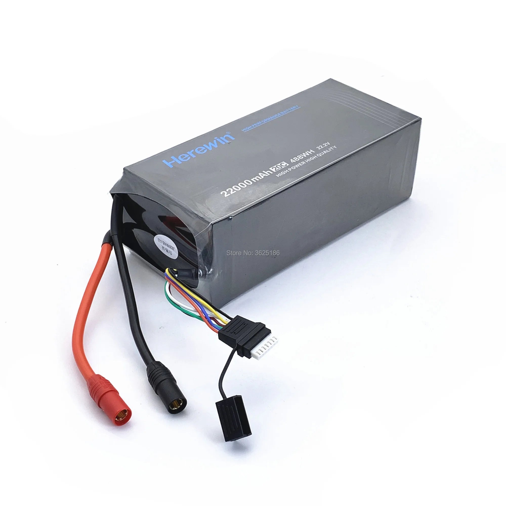 Herewin 6s 22000mah 22.2v 20C Agriculture Drone Battery - shaft battery Agricultural plant protection UAV battery portable battery 23 Store No: 3625186 Hlerewit 222N HighpowerHighQualt
